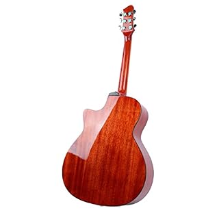 Folk Guitar Beginner Starter Pack, Guitare Acoustique Facile à Jouer Fort Pouvoir Pénétrant pour les Mélomanes (Brun) - Les Beatles, Paul McCartney, John Lennon, RIngo Starr, George Harrison Folk Guitar Beginner Starter Pack, Guitare Acoustique Facile à Jouer Fort Pouvoir Pénétrant pour les Mélomanes (Brun) – Image 7
