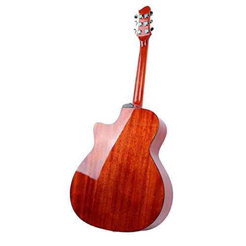 Folk Guitar Beginner Starter Pack, Guitare Acoustique Facile à Jouer Fort Pouvoir Pénétrant pour les Mélomanes (Brun) - Les Beatles, Paul McCartney, John Lennon, RIngo Starr, George Harrison Folk Guitar Beginner Starter Pack, Guitare Acoustique Facile à Jouer Fort Pouvoir Pénétrant pour les Mélomanes (Brun) – Image 8