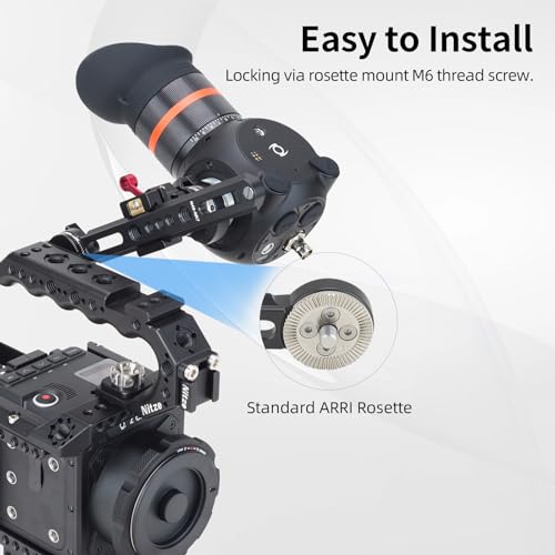 Image of Nitze NATO Rail with ARRI Rosette (7 inch /178 mm) - N49-NR7