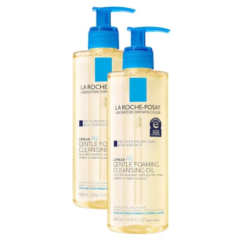 La Roche-Posay Lipikar AP+ Gentle Foaming Cleansing Oil, with Shea Butter