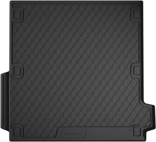 Gledring Rubbasol (Gummi) Kofferraumwanne kompatibel mit Mercedes E-Klasse W212 Kombi 2009-2016 (mit Gepäckraumpaket inkl. Netz)