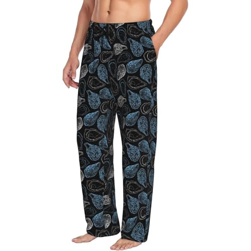 Shark Marine Fish Mens Pajama Pants Comfortable Lightweight Pjs Bottoms Lounge Pants Sleepwear for Men Women2