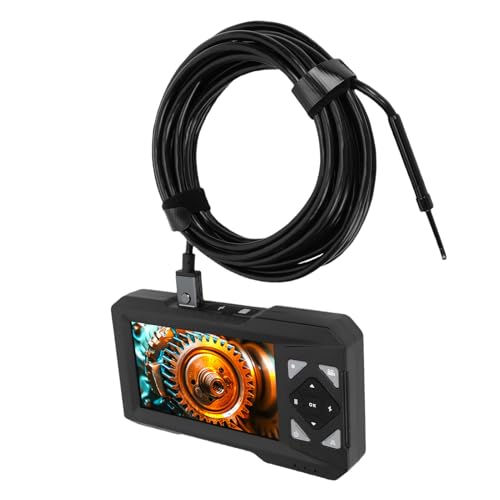 Caméra endoscopique 1080P étanche avec écran LCD 4.3 pouces pour inspection
