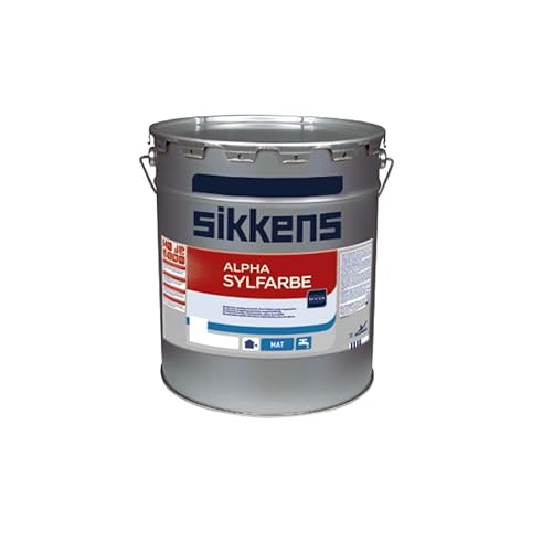 Sikkens Idropittura Murale Acrilsilossanica Esterno Alpha Sylfarbe Bianca 1 Litro