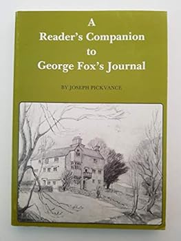 Paperback A reader's companion to George Fox's Journal Book