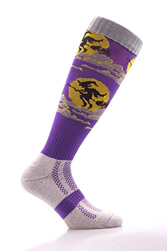 Samson ® Luna Bruja Halloween calcetines para