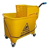 SHOPMALL | Cubeta Exprimidora de Exprimidor 20 litros Plastico, Incluye depósito de Agua y área de Exprimir, Amplia...