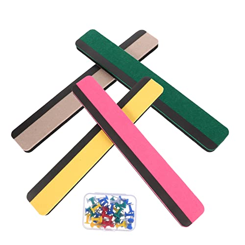 ARTIBETTER Classroom Decor Felt Board for Classroom Magnetic Felt Bulletin Board Wall Strip