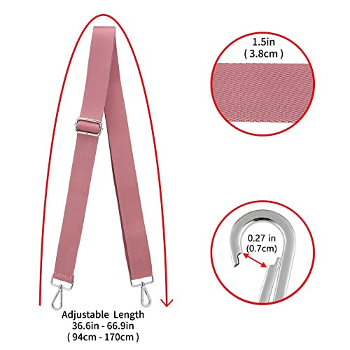 Image of ZOOEASS Wide Shoulder Strap (Solid),Adjustable Replacement Belt Crossbody Canvas Bag Handbag
