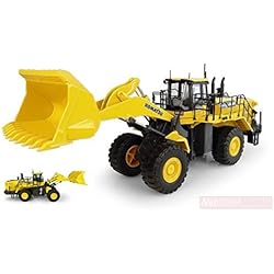 Cargador Komatsu Wa600 Universal Hobbies Modelo A Escala Compatible con Komatsu WA600-8 1:50 UH8127