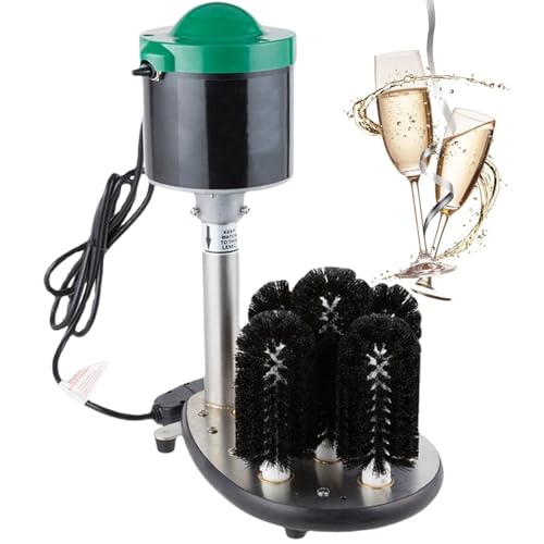 La mejor comparación de Centros de Lavado Acros disponible en línea. 43 vnmudzeo Lavadora EléCtrica Vertical De Vasos De 5 Cepillos, 240 W, para Vasos De Boca Redonda Y Copas De Vino