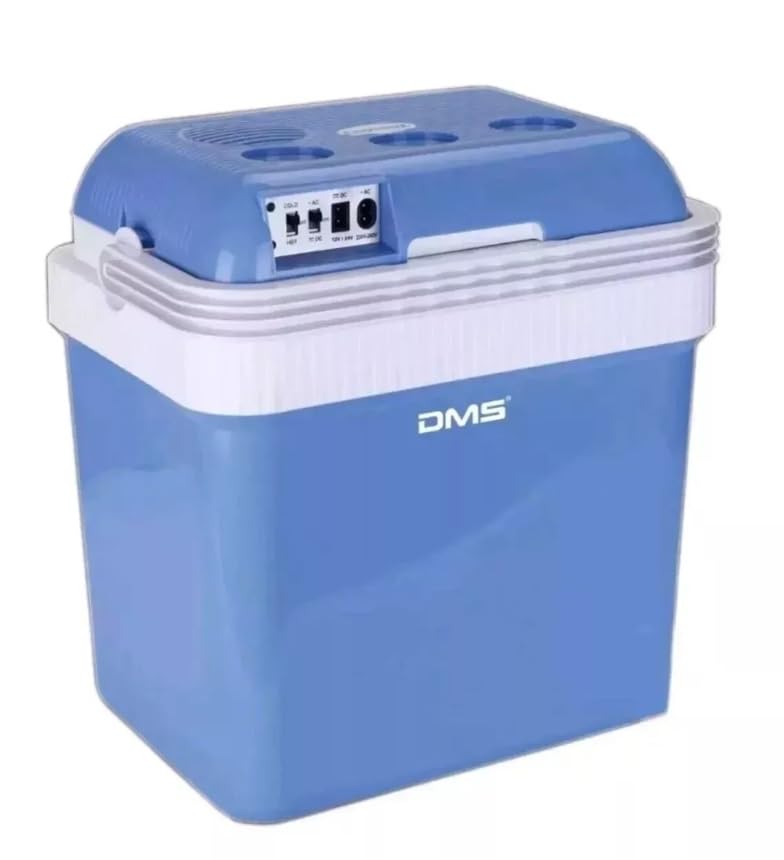 DMS® Lodówka chłodząca, torba do zamrażania, pojemność 25 l, 12-24 V, nadaje się do chłodzenia i utrzymywania ciepła