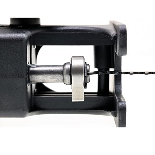 Simpotek Reciprocating Saw Adapter, Portable Electric Jig Saw For Wood Metal Cutting, Drill Tool With Cordless Adapter Set And Ergonomic Handle Black #TOP4