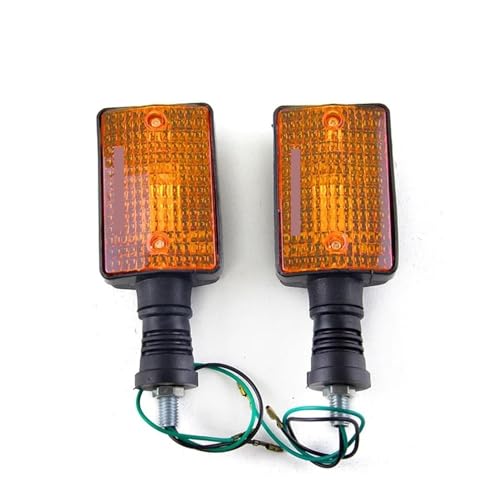 Pilotos de señalización para motocicletas clásicas XT250 y DT175 con luces traseras de giro