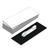 Name Tag / Badge Blanks - 10 Pack - White 1