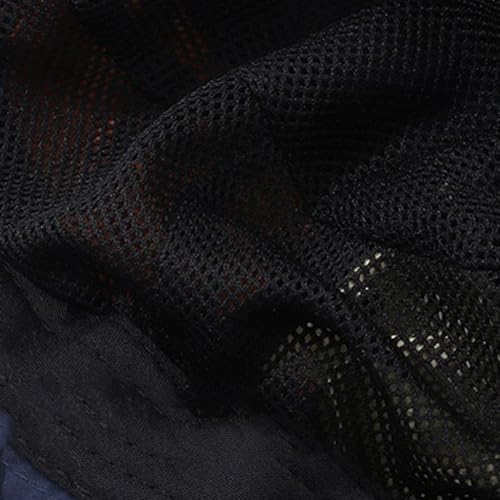 Chapéu de sol masculino UPF50+, ultrafino, chapéu de proteção UV, chapéu de safári de verão, chapéu