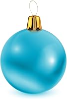 Vista 43 de Adornos inflables de Navidad – Bolas de Navidad de gran tamaño de 8", 17", 27" para patio exterior, césped, árbol - Decoración navideña para Rosa