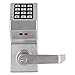 Alarm Lock T3 Trilogy Audit Trail Lever Key Bypass Dull Chrome Finish