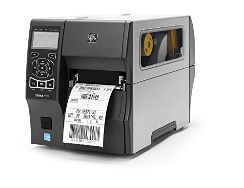 Zebra ZT410 Direct Thermal/Thermal Transfer Printer - Monochrome - Desktop - Label Print - 4.09