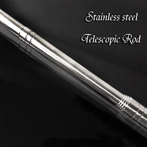 Tai ba cues Retractable Billiards Pool Cue Stick Bridge with Brass Bridge Head, Billiards Pool Cue Accessory