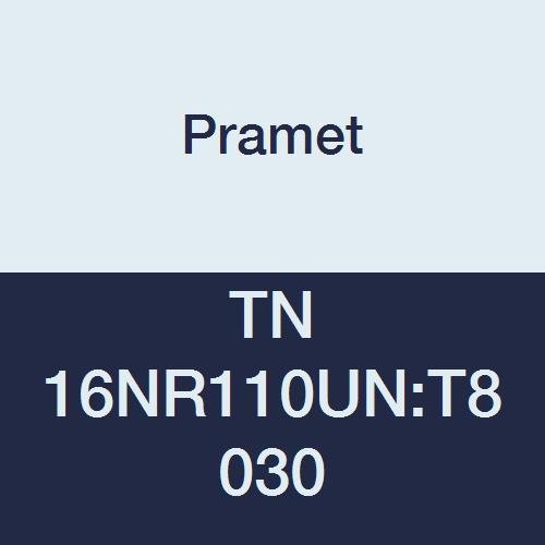 TN 16NR110UN:T8030 Carbide Multi-Material (P30,M25,K30) Indexable Internal Threading Insert, UN 60 Degree Full Profile, TPI 11, 3" Cutting Edges, PVD, Use SER/L Tool Holder, Gold (Pack of 5)