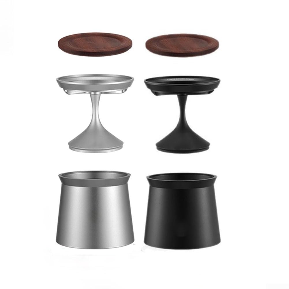 Distribuidor Café Manual 58mm Aluminio para preciso Distribuidor(grey)