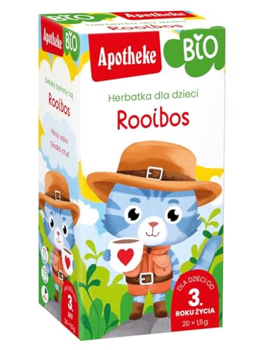 Té para niños - ROOIBOS BIO 20 x 1,5 g APOTHEKE