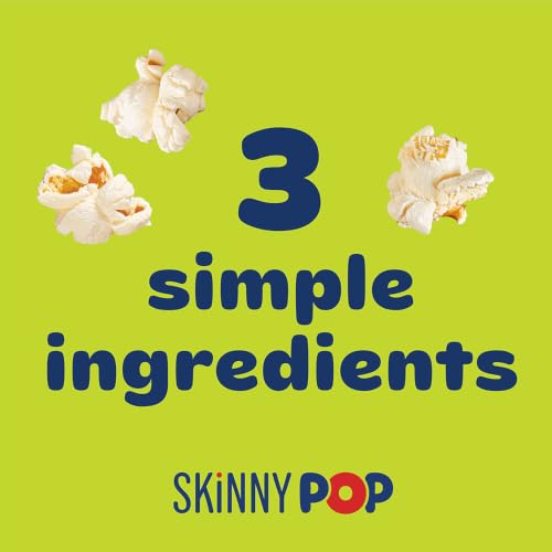 SKINNYPOP Original, Gluten Free Popcorn Bags, .65 oz (30 Count) - image 7