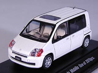EBBRO ミニカー （ホワイト）オリジナルボックス付！ホンダ　初代モビリオ Amazon | エブロ 1/43 ホンダ モビリオ ホワイト 43303 完成品