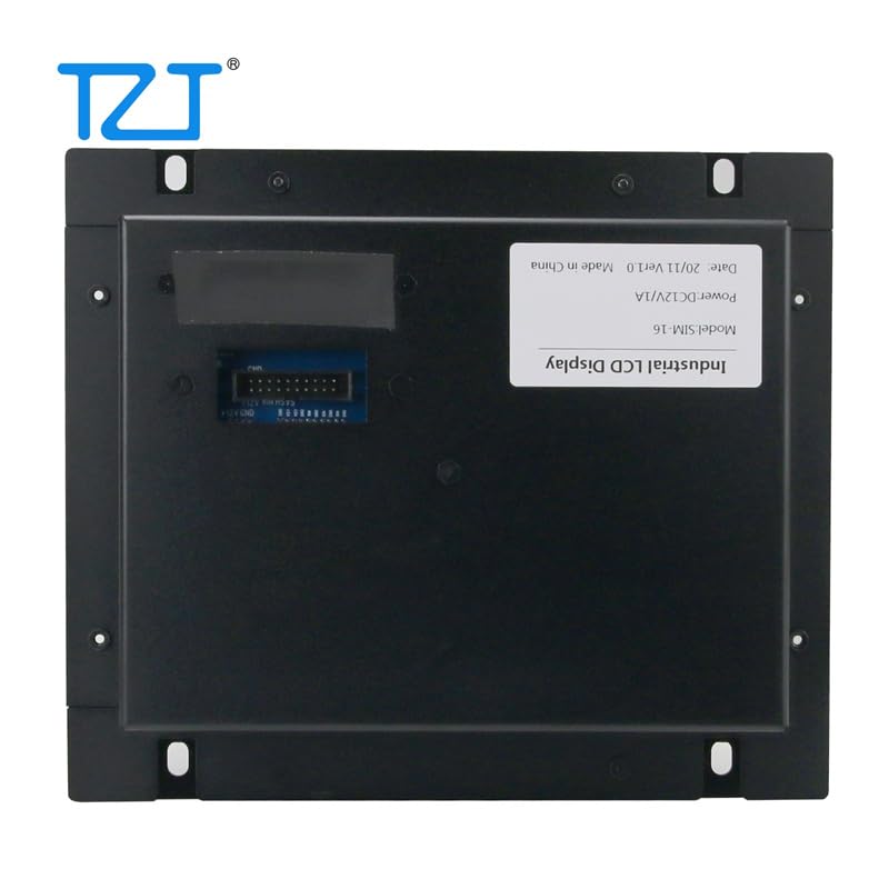 Image of 1pc MDT948B-3B SIM-16 Display 9 Inch Monochrome CRT Monitor