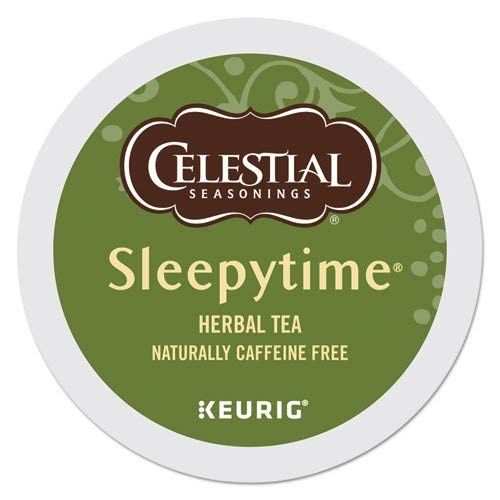 Celestial Seasonings Tea Variety K-Cup Sampler, 22 K-Cups (4 pack)