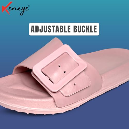 Image of Fashion Slide for Women with Extra Soft Cushion and Comfort MultiColour