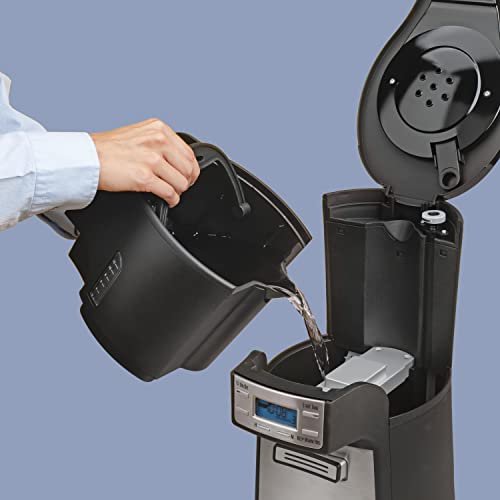 Cafeteira Elétrica BrewStation Elite, 35 Xícaras, Preta/Prata Hamilton Beach 110V