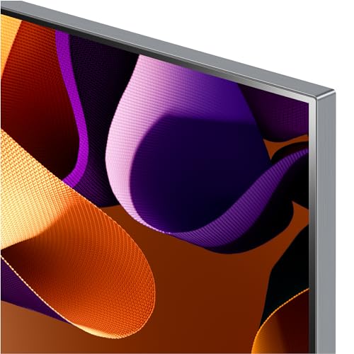 TV OLED Evo LG OLED55G4 139 cm 4K UHD Smart TV 2024 Noir et Argent