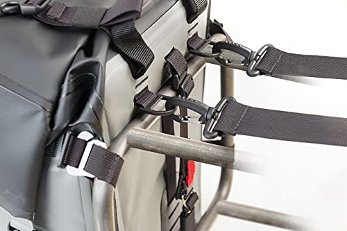Giant Loop Mototrekk Panniers, Waterproof Side Luggage Rack-Mounted, Universal Fit, Ideal For Adventure Touring, Sport Touring, Dual Sport & More #TOP4
