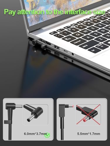 PowerPortnerLink 240W Ładowarka kompatybilny z Asus TUF F17 F16 F15 A17 A15 Vivobook Pro 16X 15X Flow X16 Zephyrus Duo 15 S M16 G14 G15 G16 S17 ROG Strix Scar 15 17 G15 G17 ProArt StudioBook Laptop