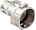 Dixon 3020-DA-SS Stainless Steel 316 Cam and Groove Reducing Hose Fitting, 3" Socket x 2" Plug
