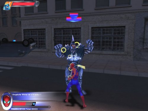 Spiderman 2 Xbox - vue 9