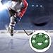 Lljsszr Roller Hockey Puck Hockey Ball Hockey Street Puck for Competition Sports Activity, Green