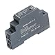 Kssvzz Hutschienen-Netzteil 12V DC 1.25A 15W, Eingang 100-240V AC 50/60 Hz DIN-Schienen-Transformator für Heim- oder Industrieautomation