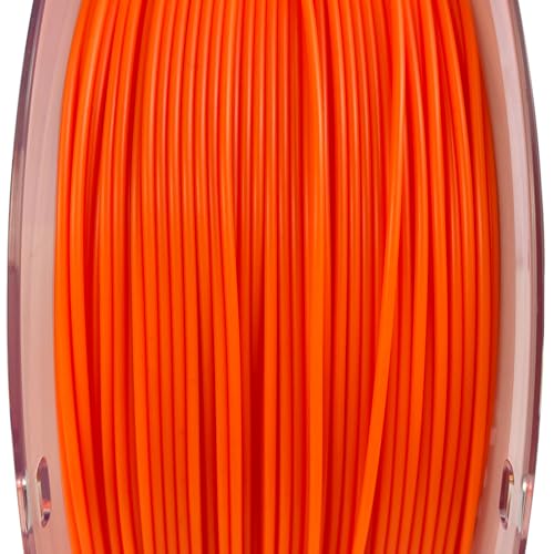 Image of EPAX High Speed PLA+ 3D Printer Filament, Fast PLA 3D Printing Filament, 1.75mm, Dimensional Accuracy + /- 0.03 mm, 1KG Spool (Neon Orange)