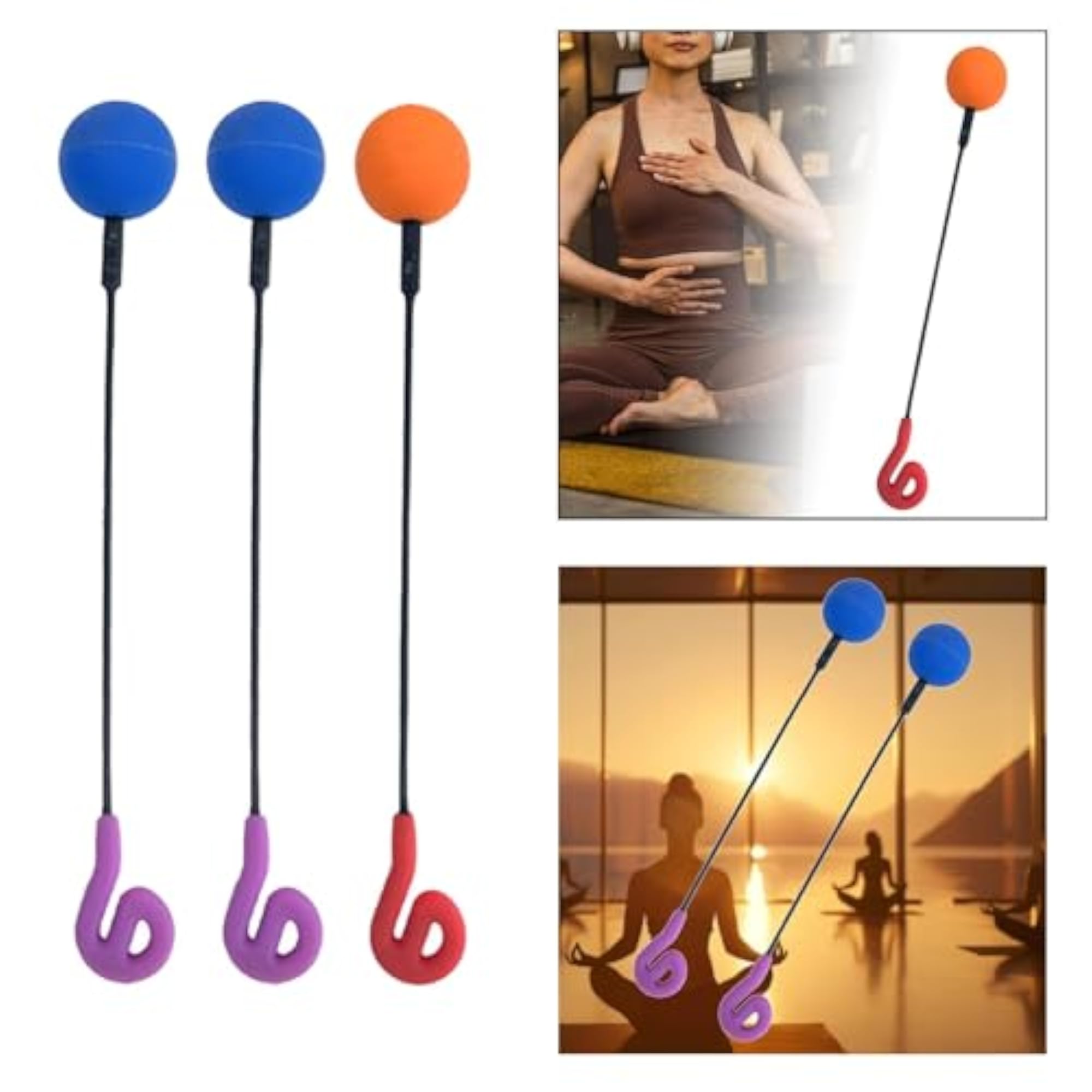 Friction Gong Mallet for Sound Baths and Meditation