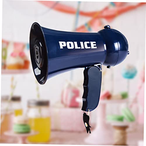 Sosoport 2 Unidades megafone alto-falante para microfone brinquedo interativo amplificador de voz al