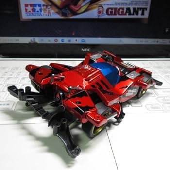 ブロッケンギガントプレミアム　キャンディ塗装済 ミニ四駆 タミヤ ミニ四駆 ブロッケンギガントプレミアム 塗装済み完成品 TAMIYA