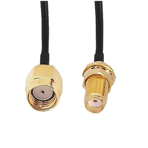 L*/M*R240 �P�[�u�� SMA �I�X - SMA �I�X ���X �A�_�v�^ LSR240 50-4 L*/M*R-240 R*/F �����P�[�u�� 50ohm(RPSMAM-SMAF,30CM)