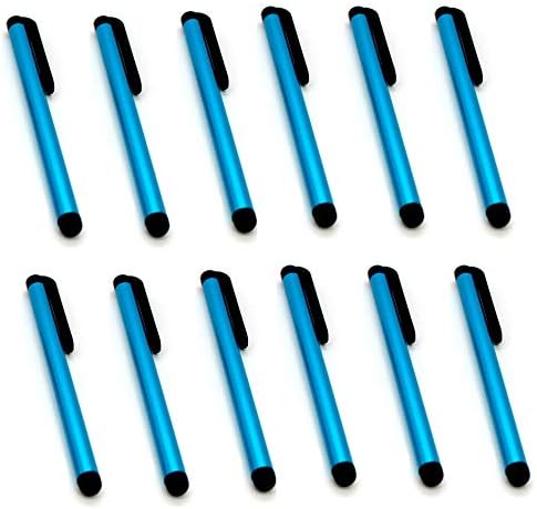 ASC 12 x Stylus Pen 4 Inch Stylus for iPhone 7 6, Samsung, Ipad, iPod, and All Touch Screen Devices - 1 Dozen image 3
