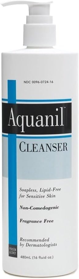 Aquanil Cleanser 16 oz (Pack of 12)
