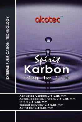 Alcotec Aktivkohle Spirit Karbon 1kg Cover