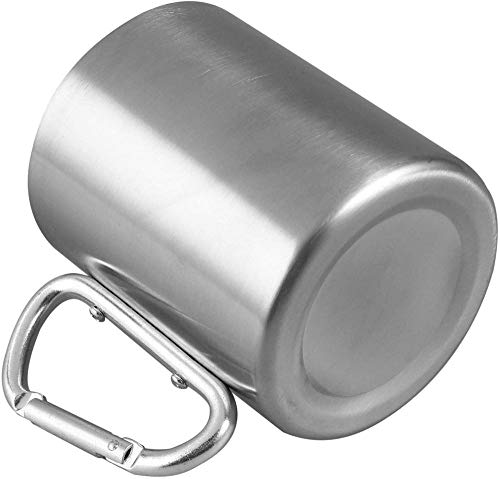 Hinleise - Tazza in acciaio da 330 ml, con