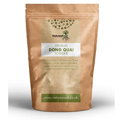 Premium Dong Quai Powder for Hormonal Balance Cover